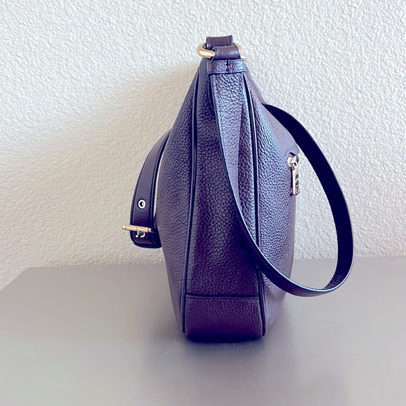 Coach Ellie File Crossbody / Oxblood - Picture 3 of 14